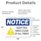 Signmission Safety Culture Sign, 18 in Width, Vinyl Decal, Rectangle OS-2PACK-NS-D-1218-L-15869 - alternate 2